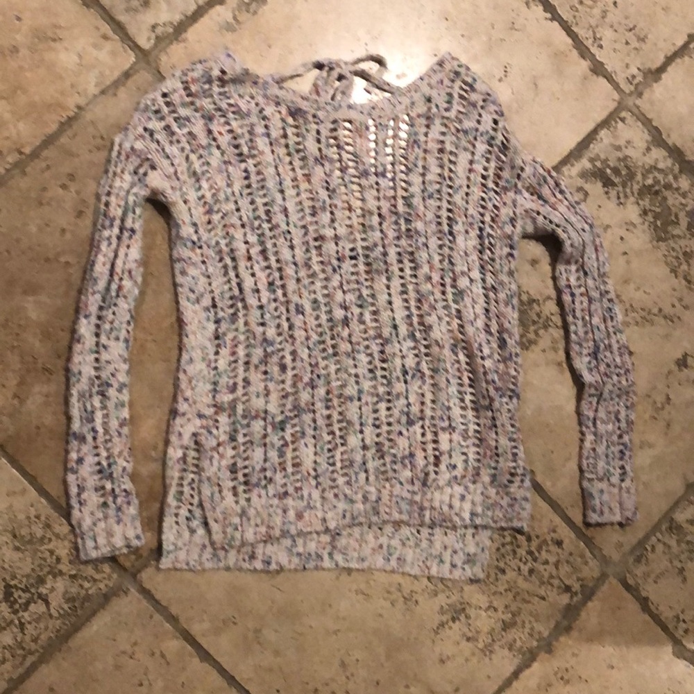 Multicolored Sweater